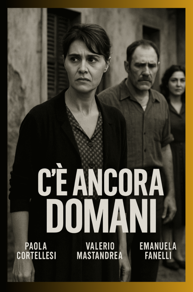 C’è ancora domani (There’s Still Tomorrow) — 2023 (2)
