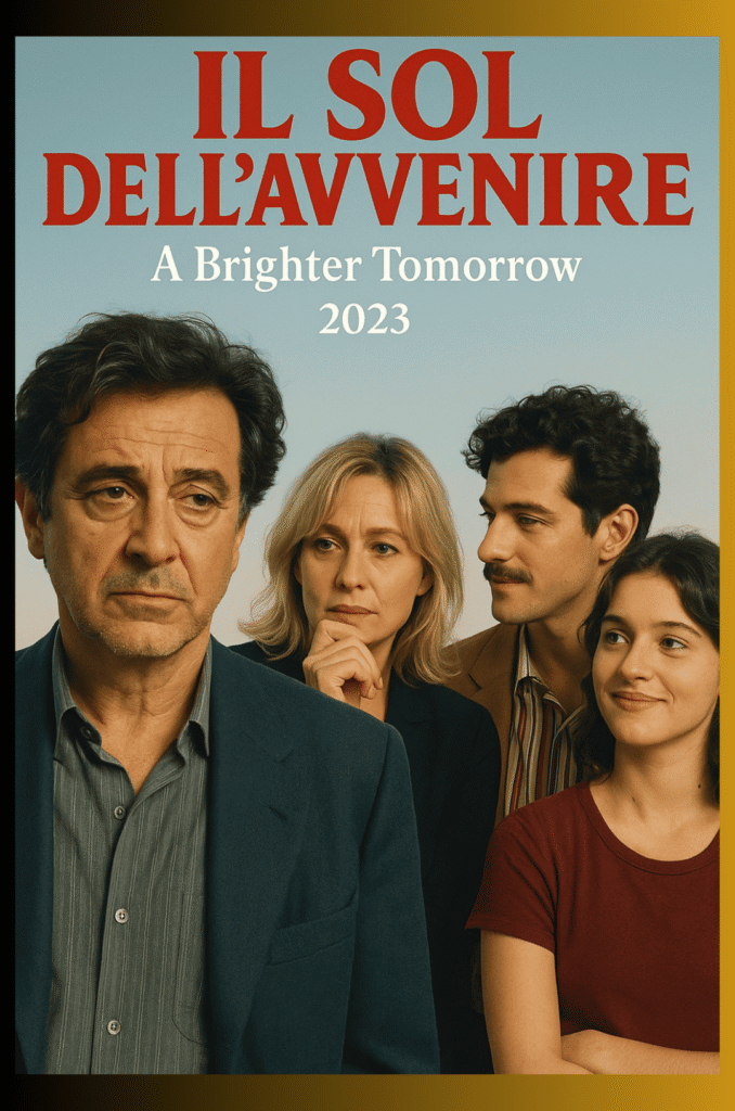 Il sol dell’avvenire (A Brighter Tomorrow) — 2023 (2)