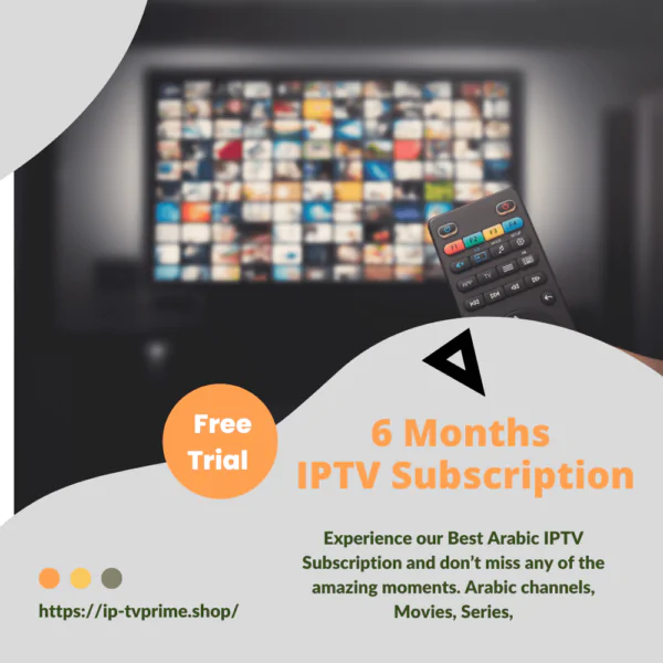6 Month IPTV Subscription
