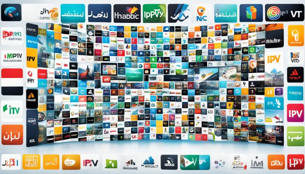 Arabic IPTV services