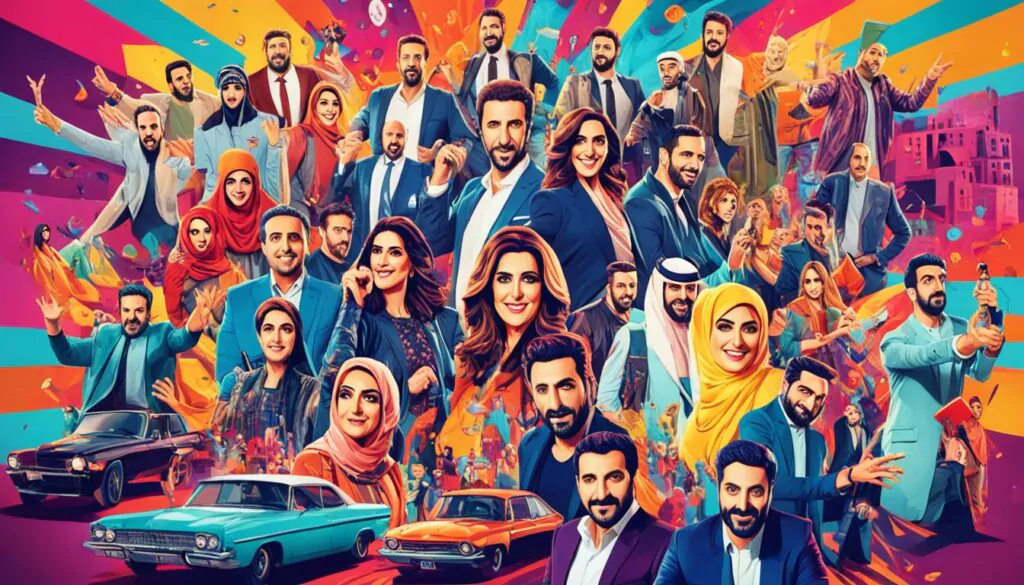 Arabic TV shows