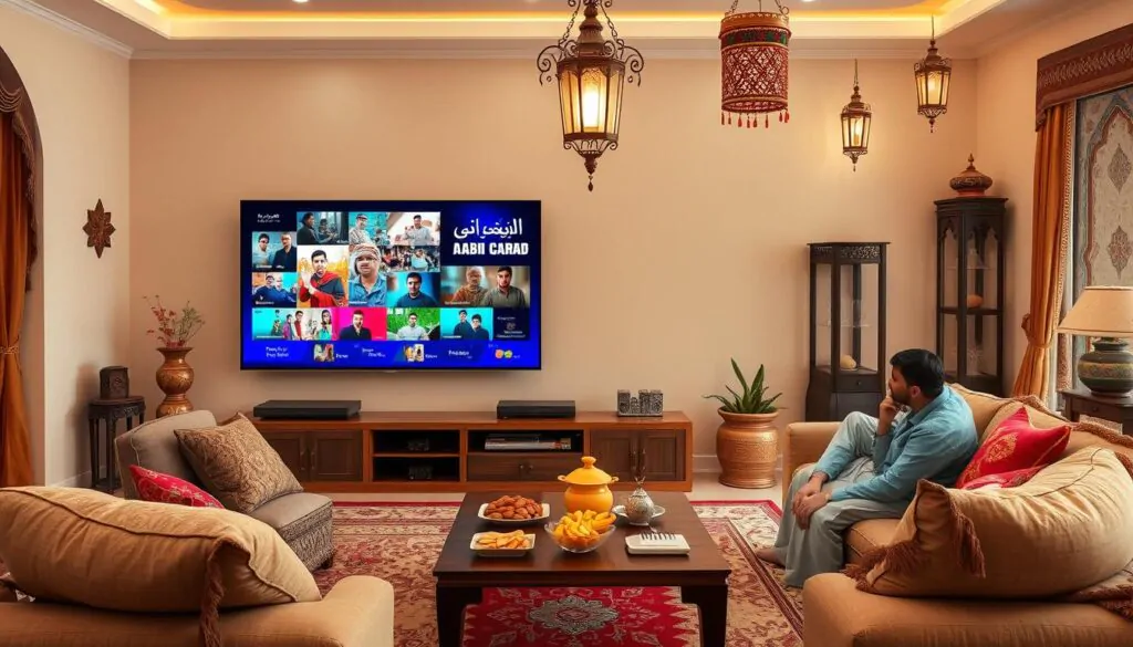 Arabic IPTV entertainment