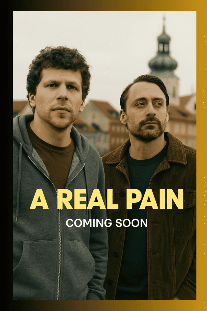 A Real Pain (2024) – Hulu