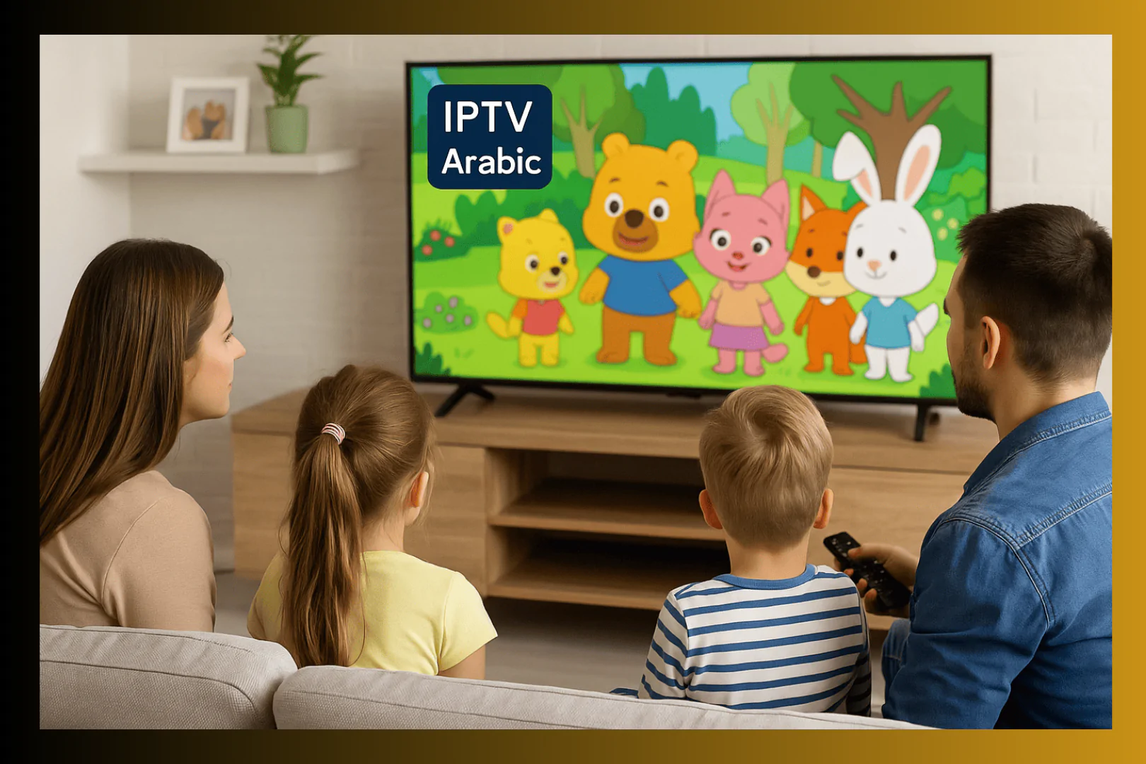 Best Arabic IPTV channels for kids