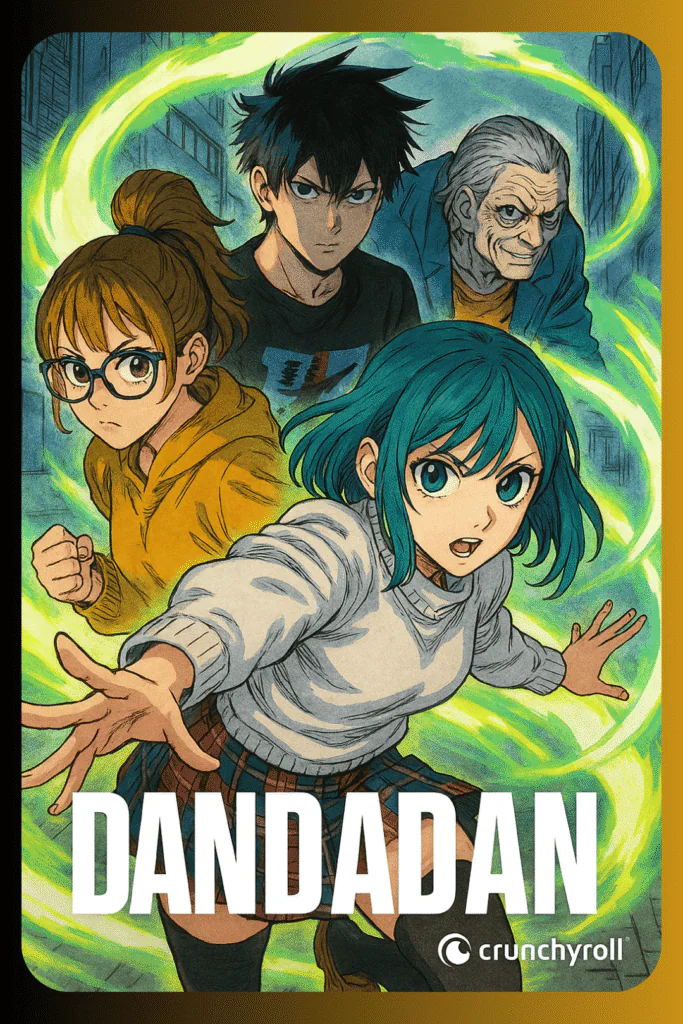 Dandadan series