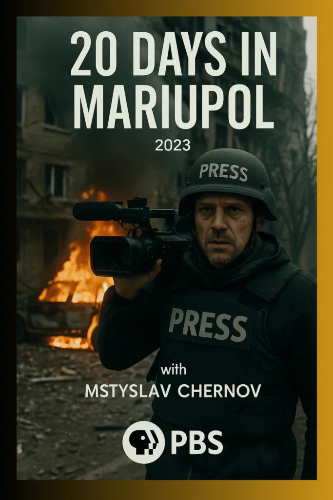 20 Days in Mariupol (2023)
