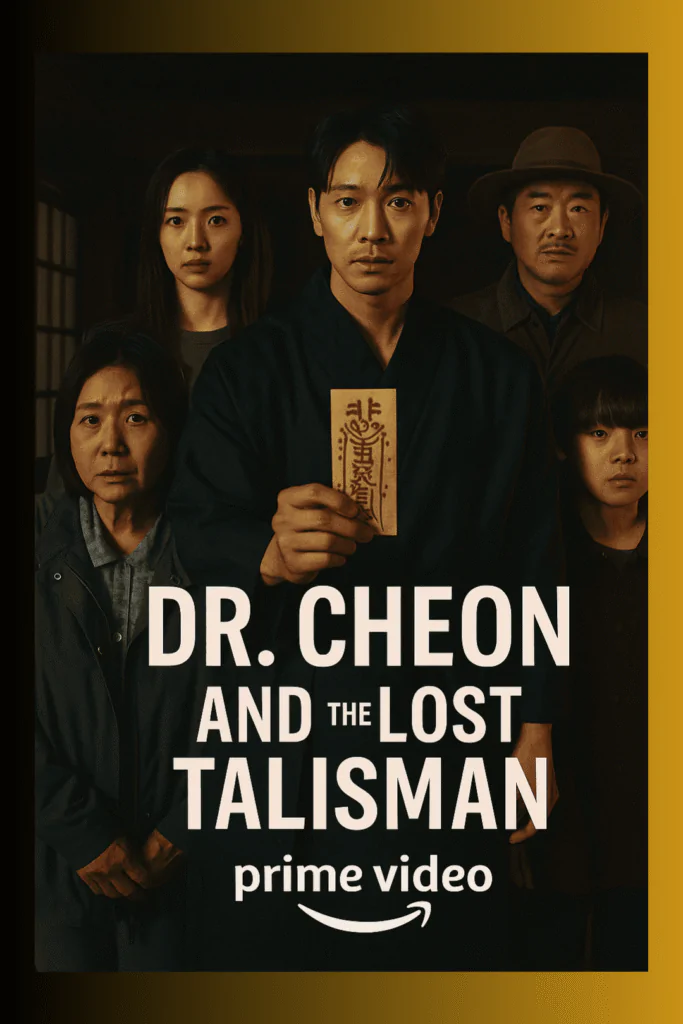 . Dr. Cheon and the Lost Talisman (2023)
