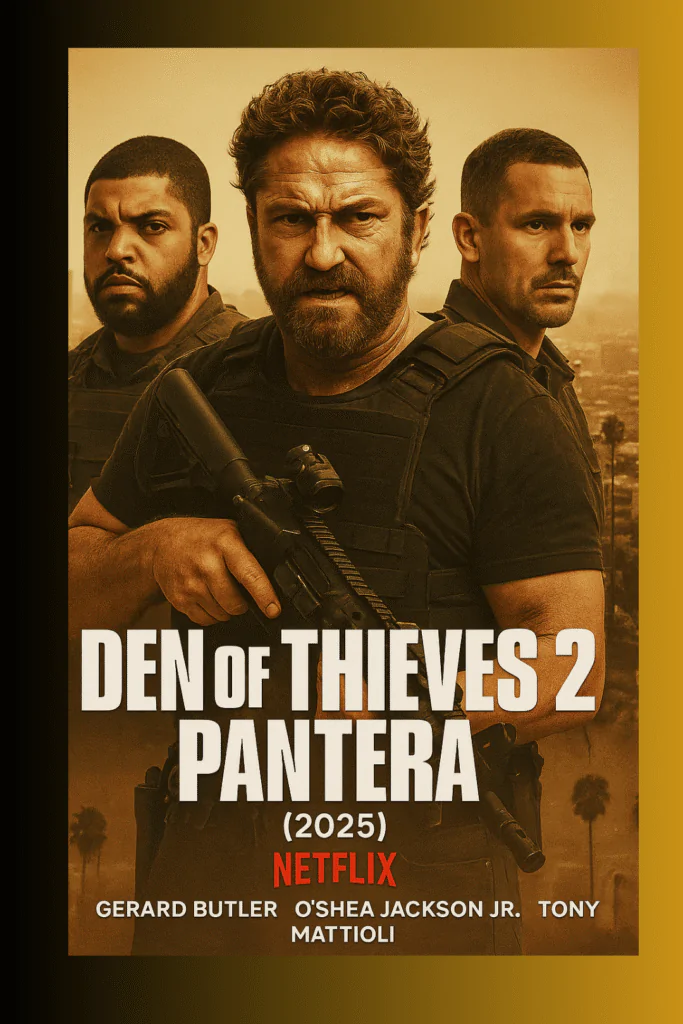FILMDen of Thieves 2 Pantera (2025)