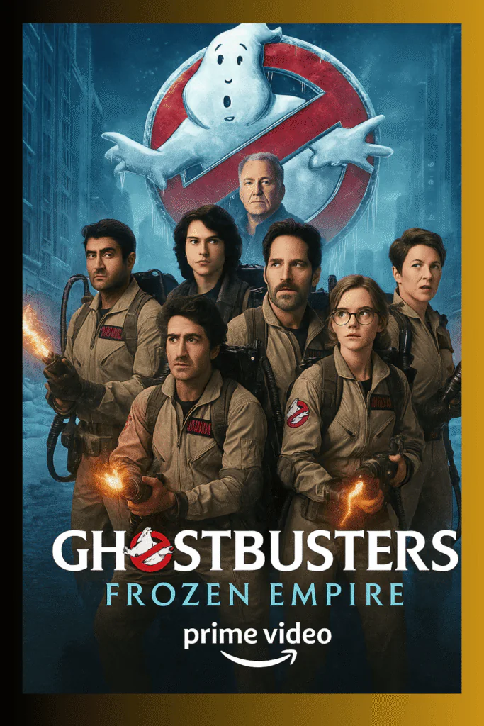 Ghostbusters Frozen Empire (2024) – Prime Video