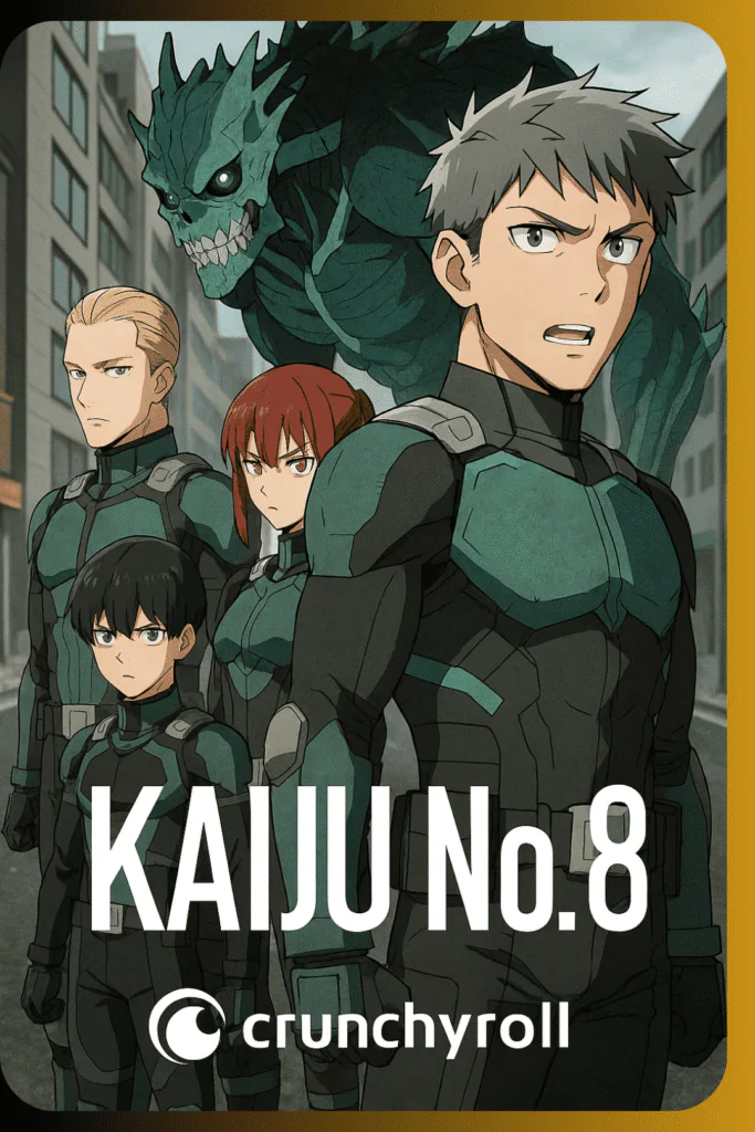 Kaiju No. 8 series