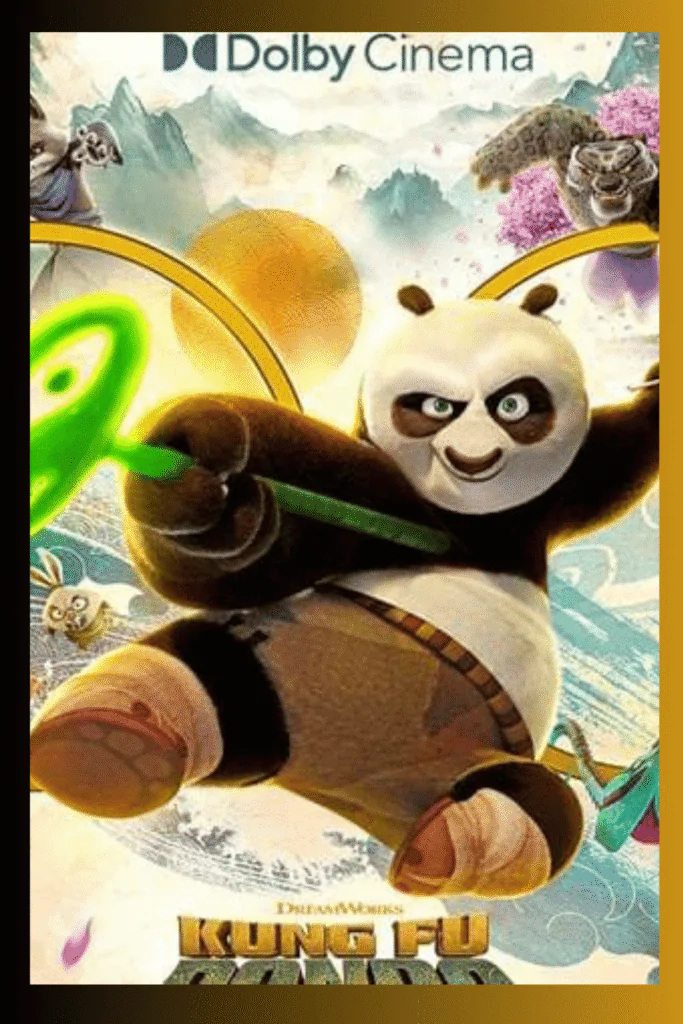 Kung Fu Panda 4 (2024) – Peacock