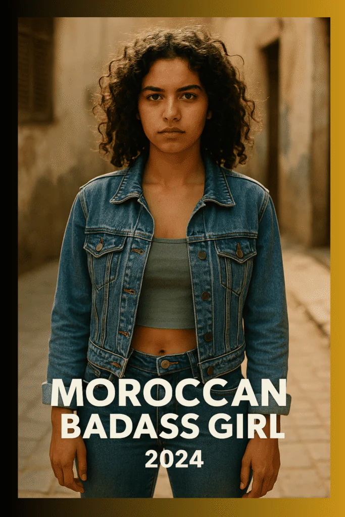 Moroccan Badass Girl (الفتاة المغربية الجريئة) – 2024