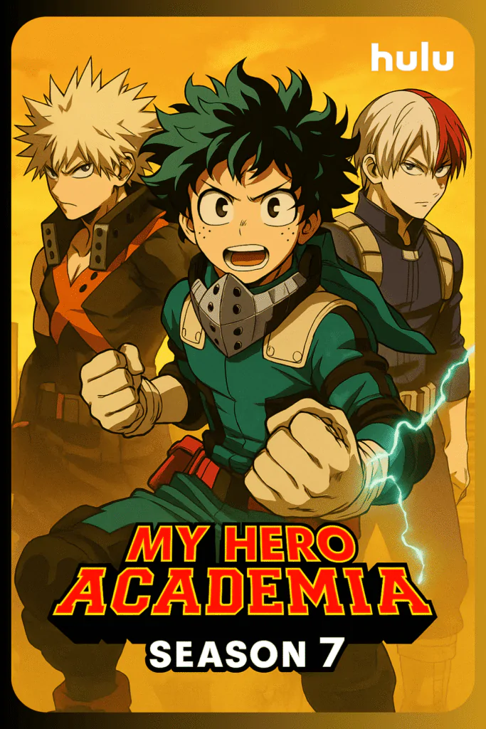 My Hero Academia  Season 7