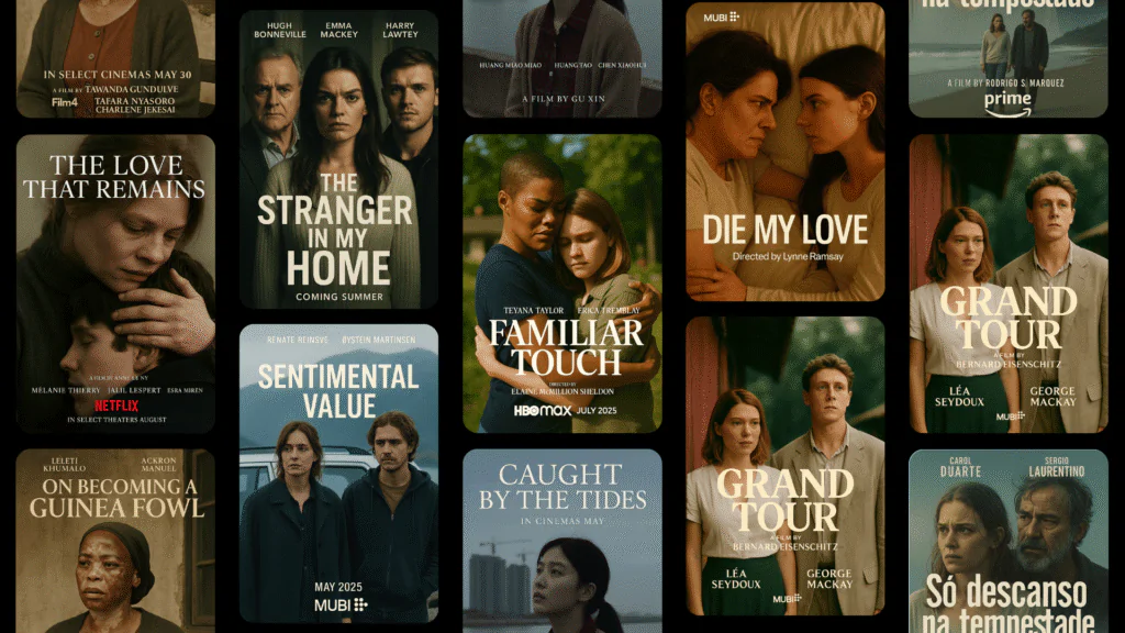 Top 10 Drama Movies 2025