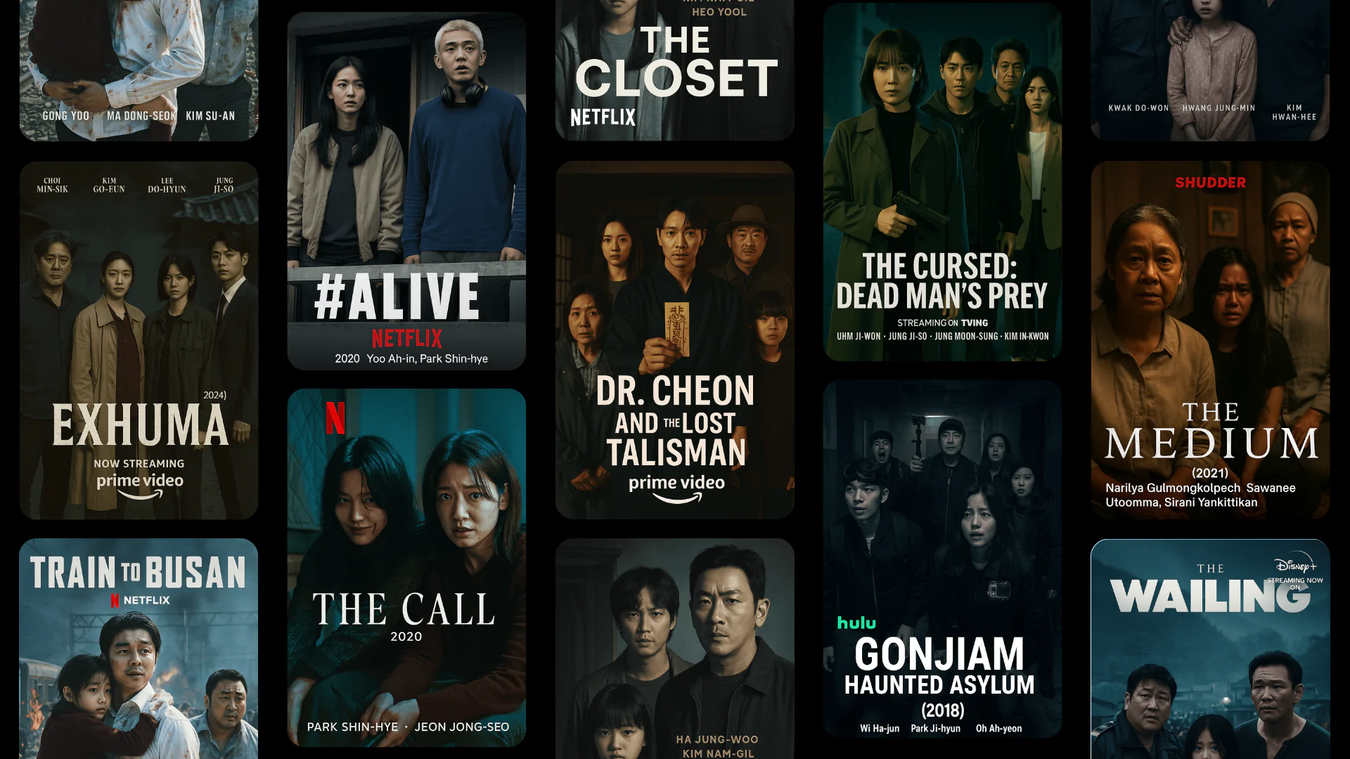 Top 10 Korean horror films