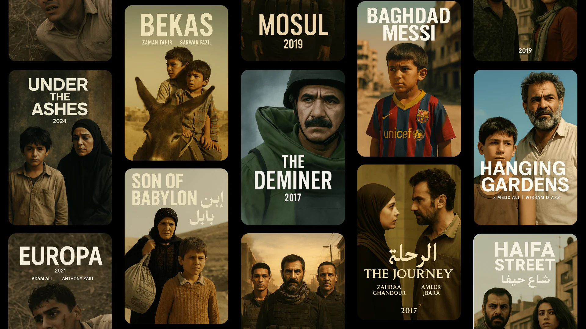 _Top 10 Modern Iraqi Films