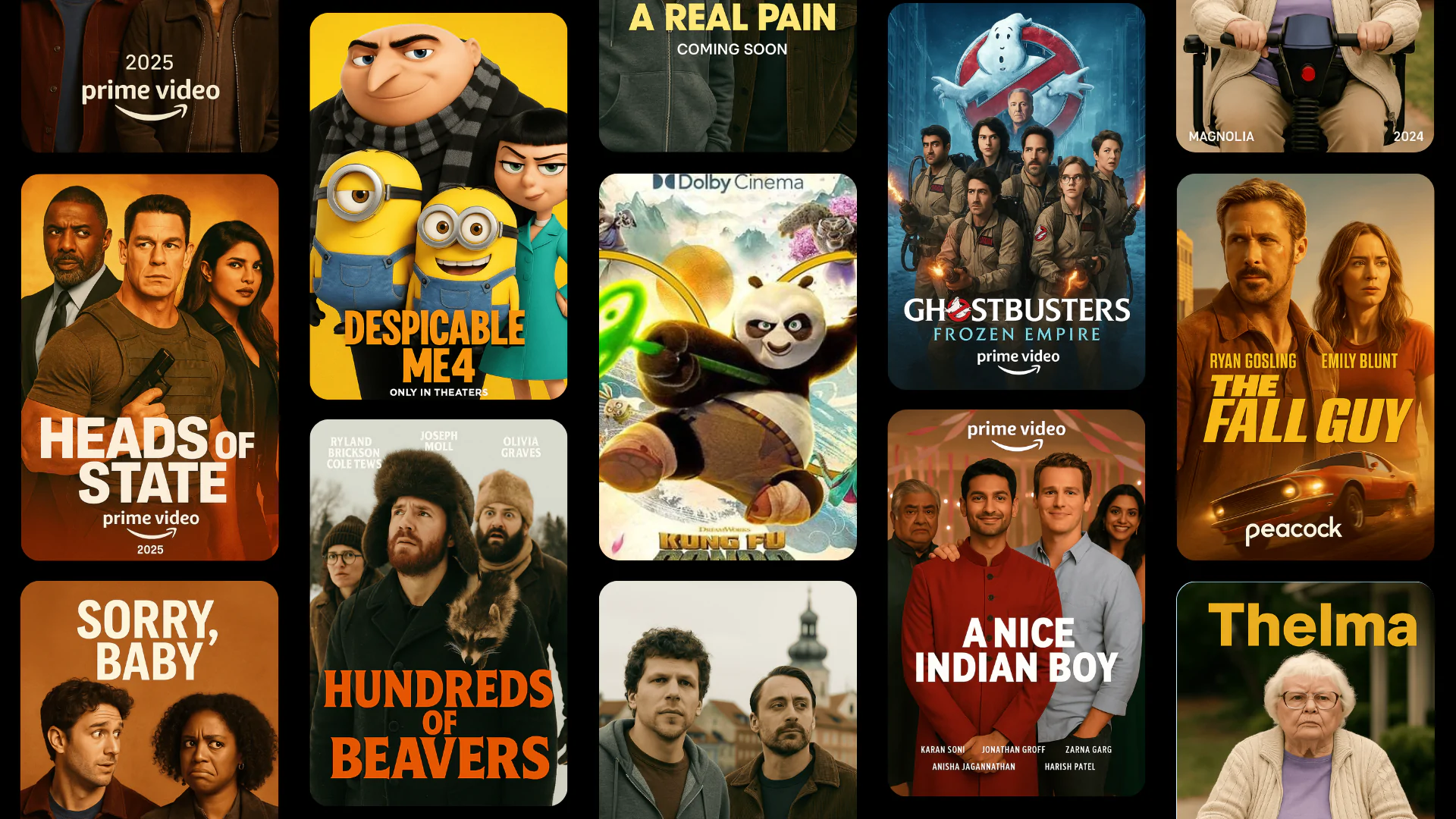 Top 10 recent comedy movies