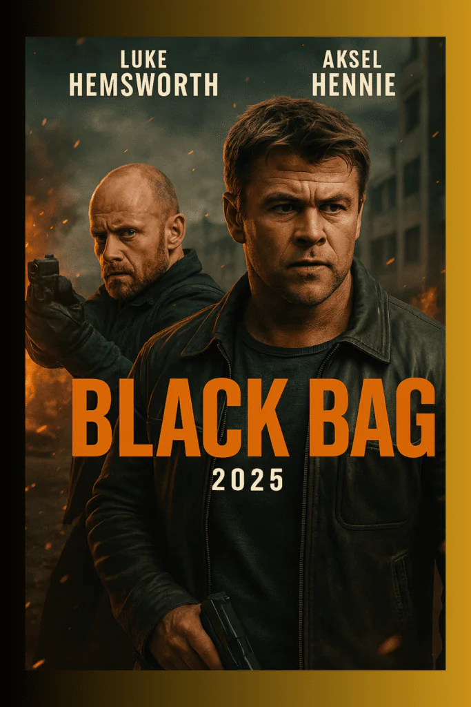 film Black Bag (2025)