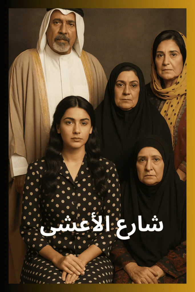 Al-Asha Street (شارع الأعشى) 🎞