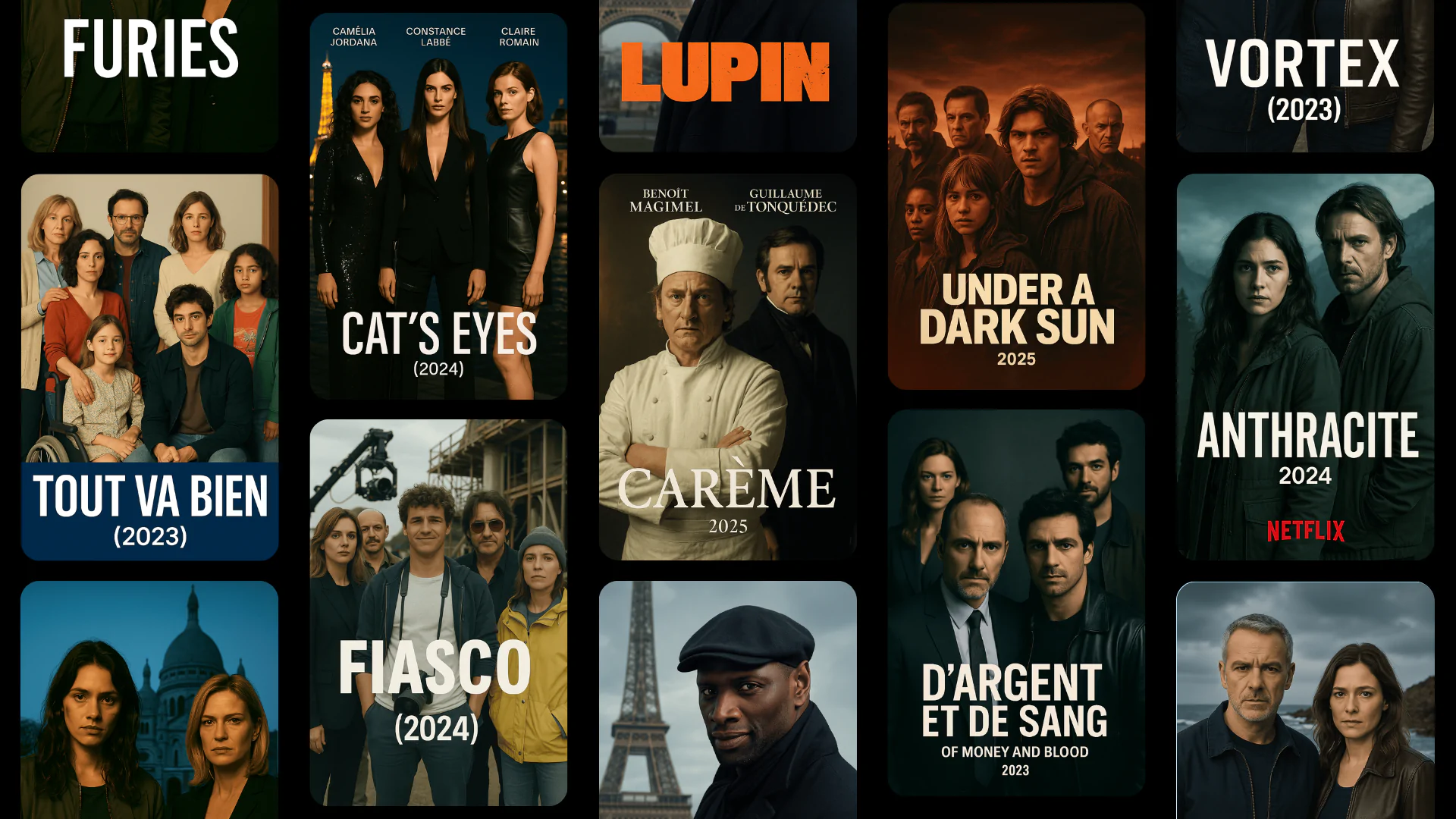 Best 10 French Series