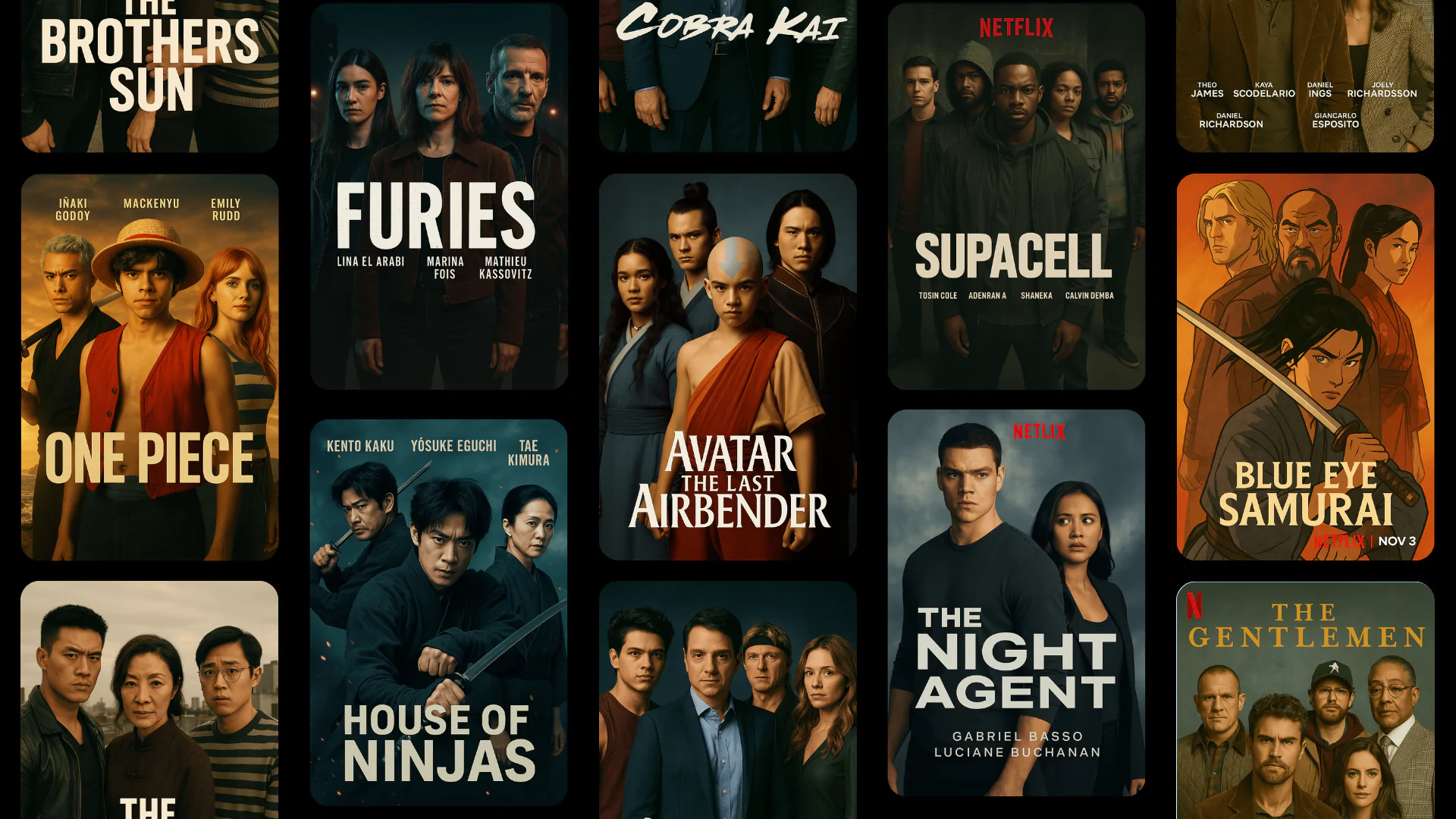 Best 10 Netflix Action Series