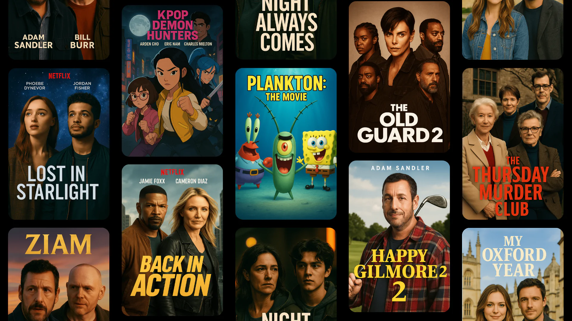 Best 10 Netflix Movies of 2025