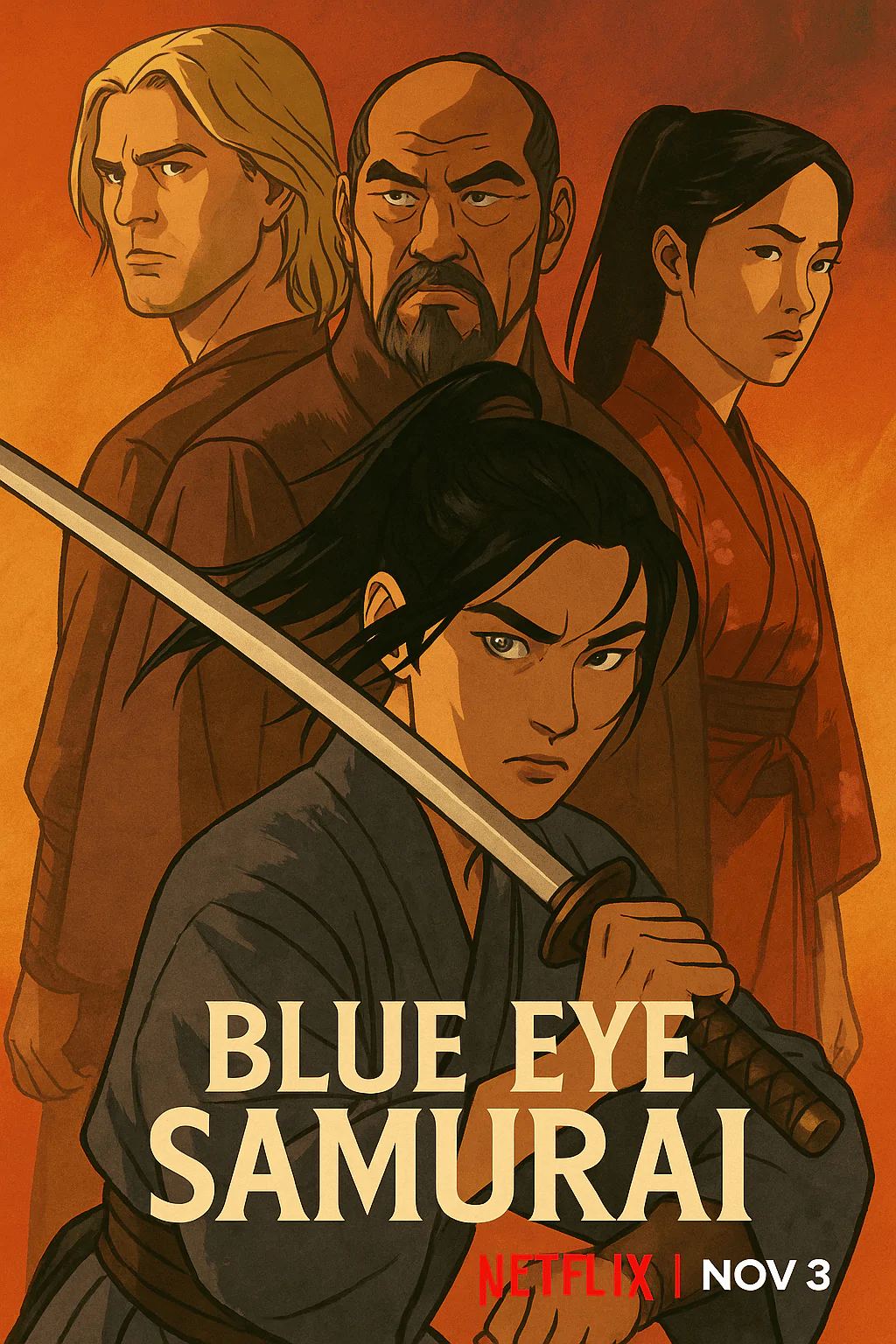 Blue Eye Samurai