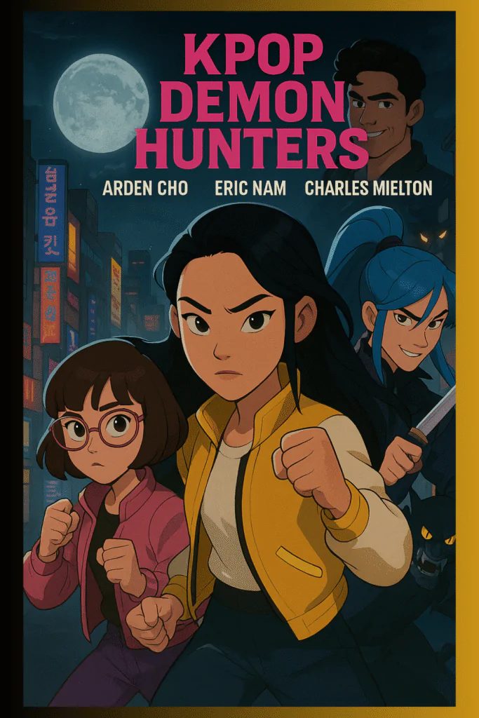 KPop Demon Hunters1