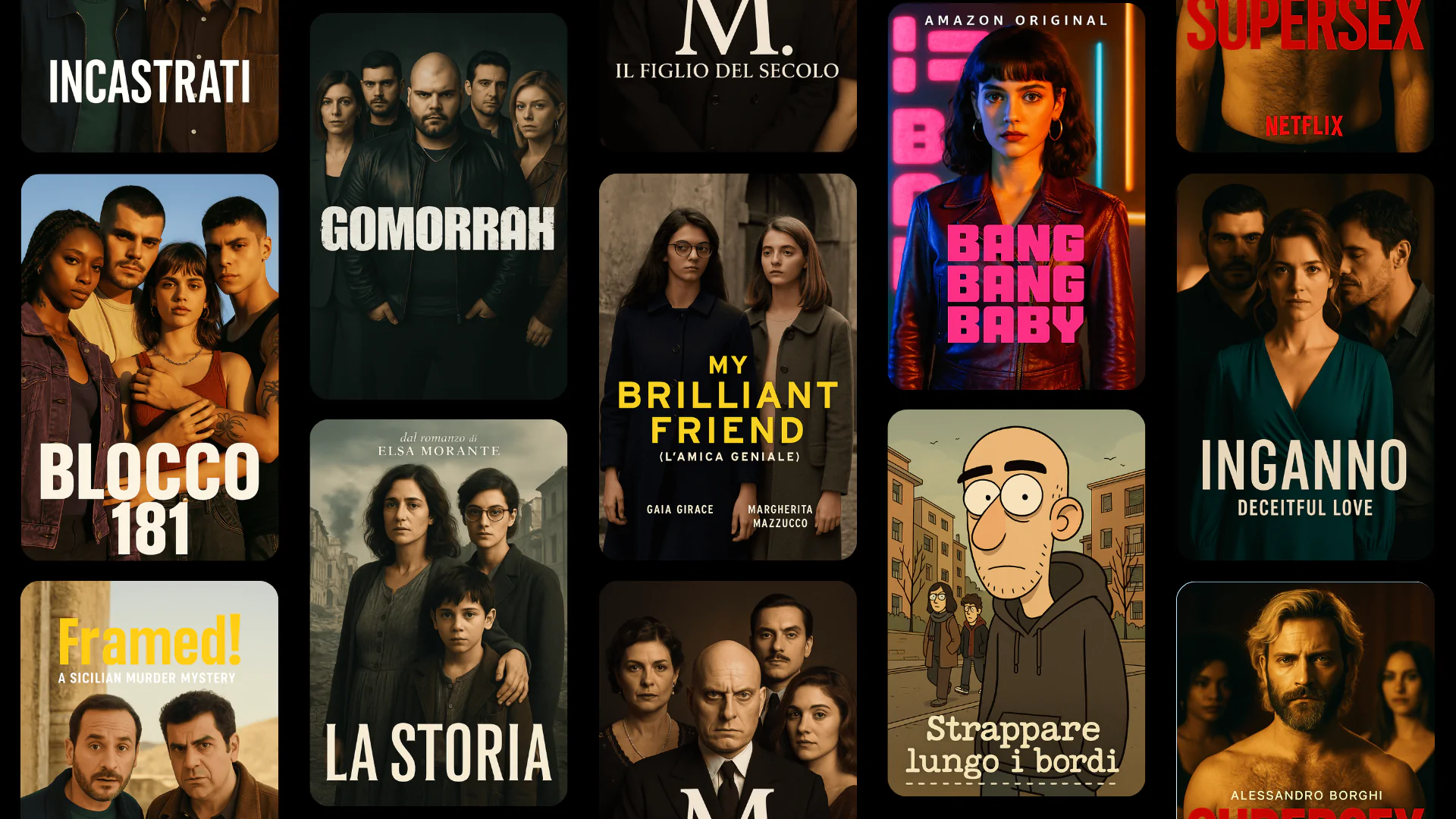 Best 10 Italian TV Series
