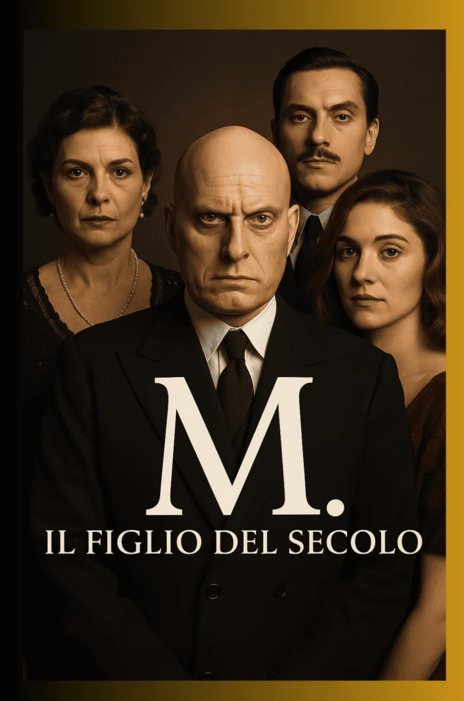 M. Il figlio del secolo (Mussolini Son of the Century) (2)