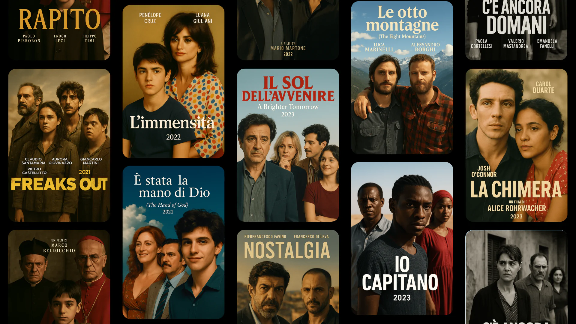 Best 10 Italian movies