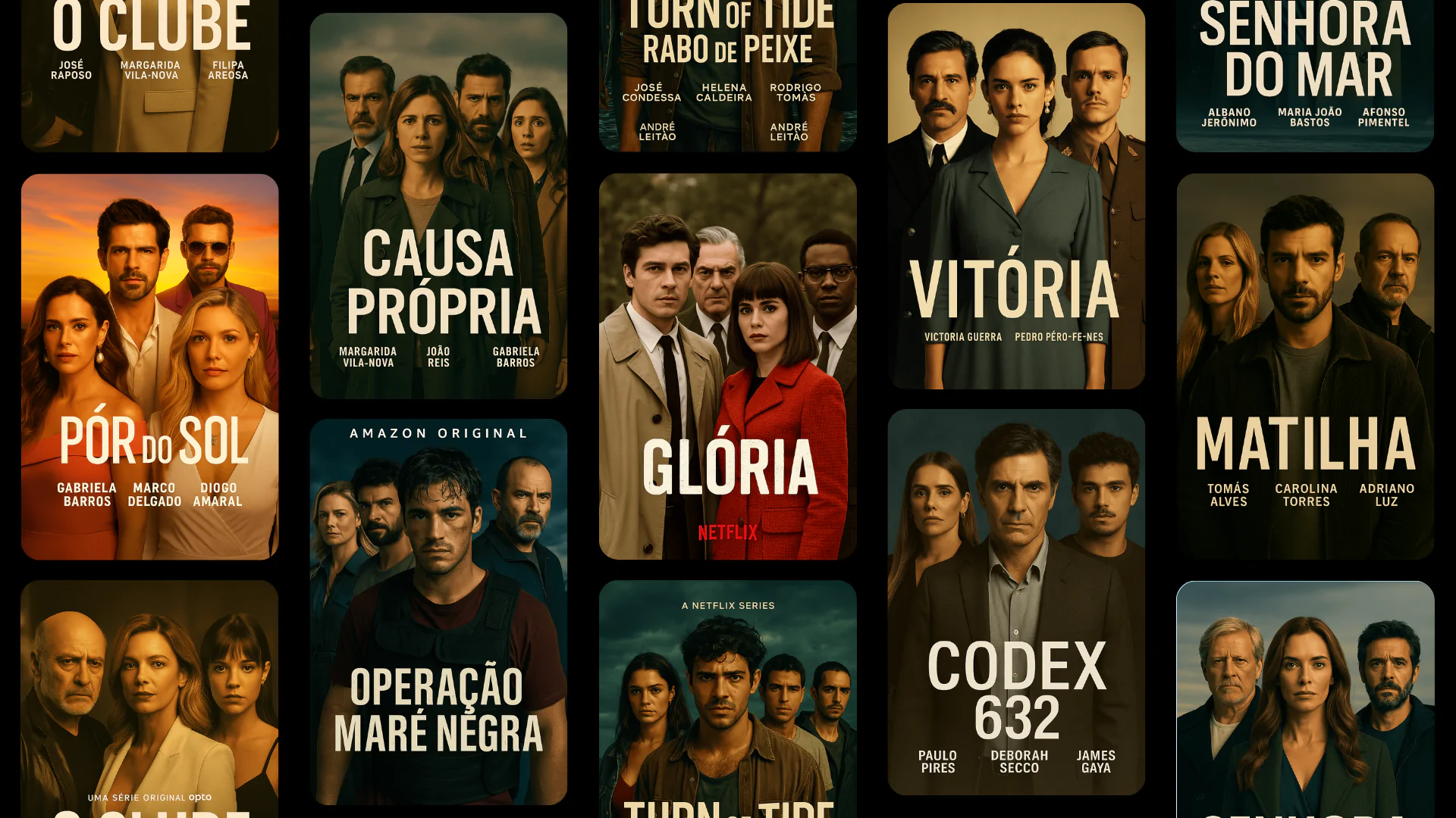 Best 10 Modern Portuguese Series