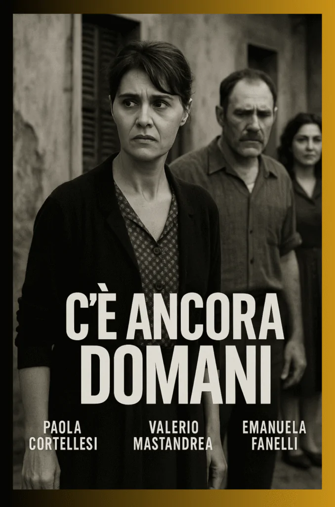 C’è ancora domani (There’s Still Tomorrow) — 2023 (2)