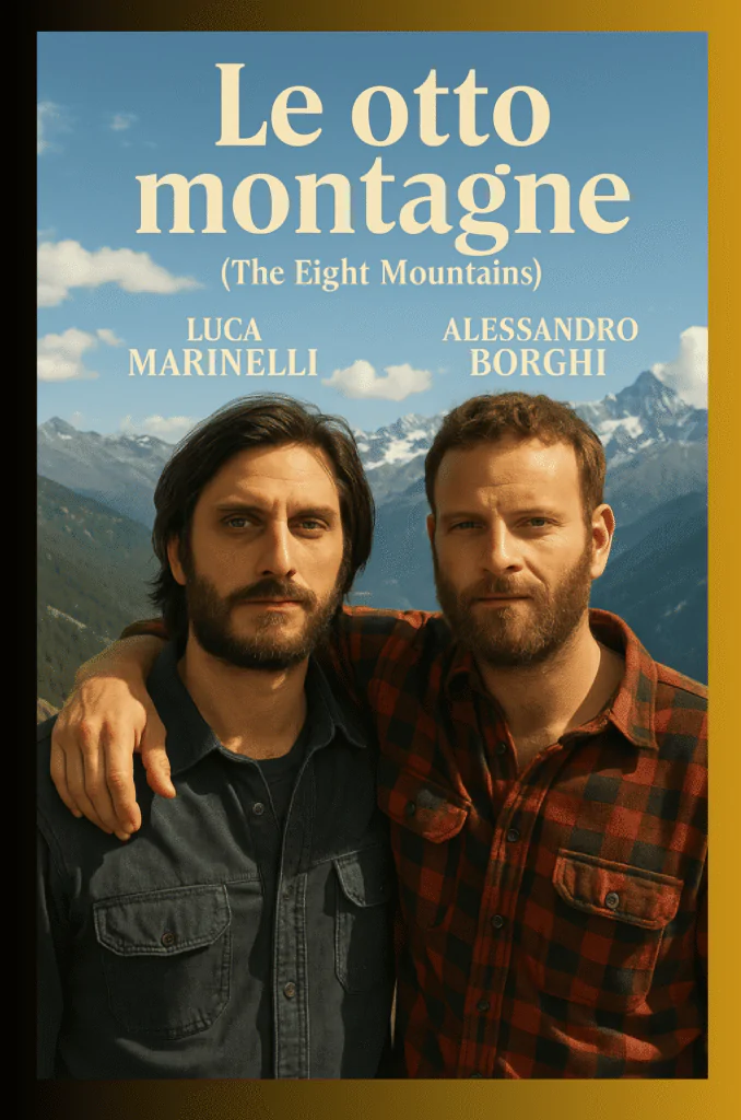 Le Otto Montagne (The Eight Mountains) — 2022 (2)
