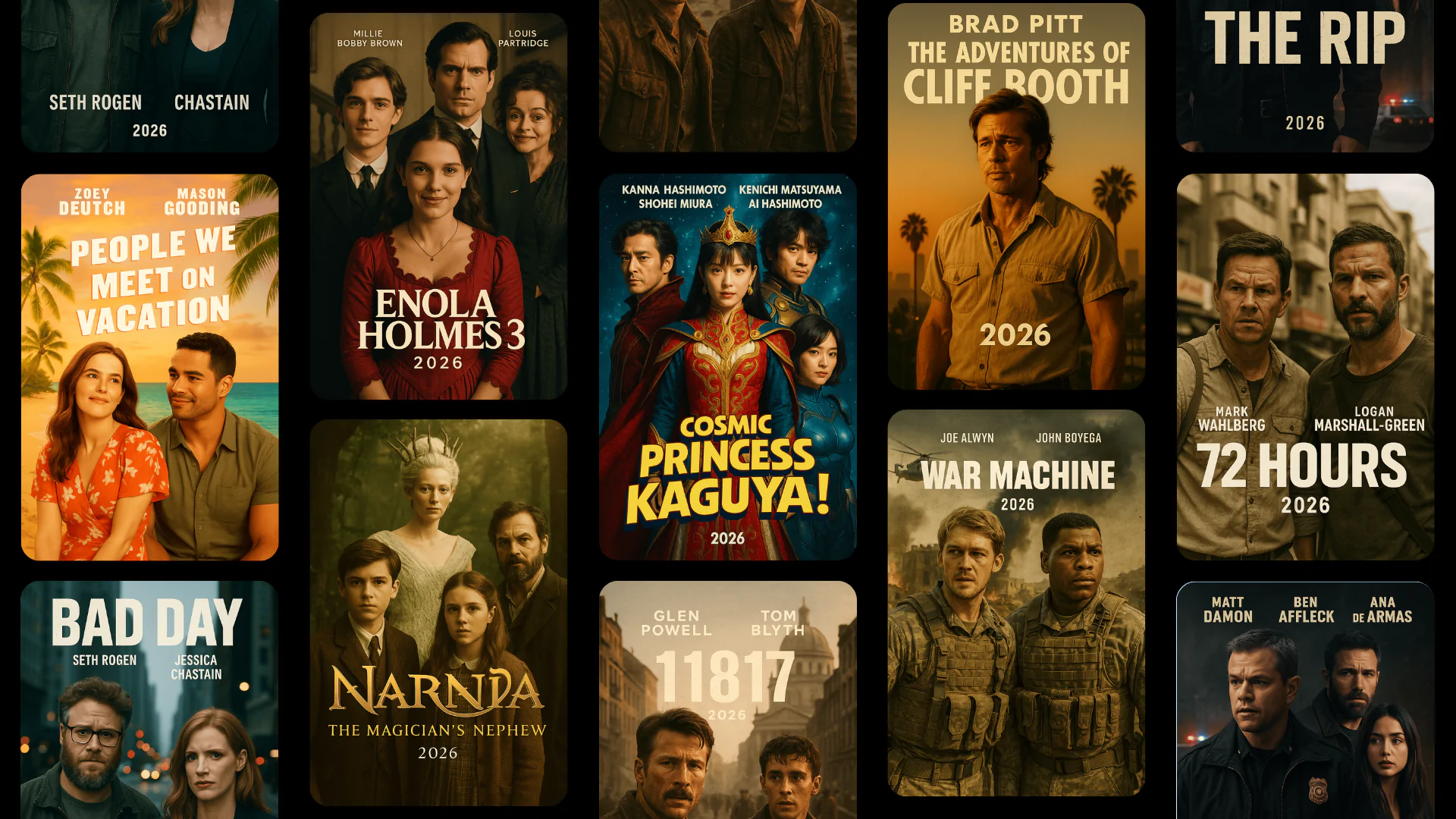 Best 10 Netflix Movies 2026