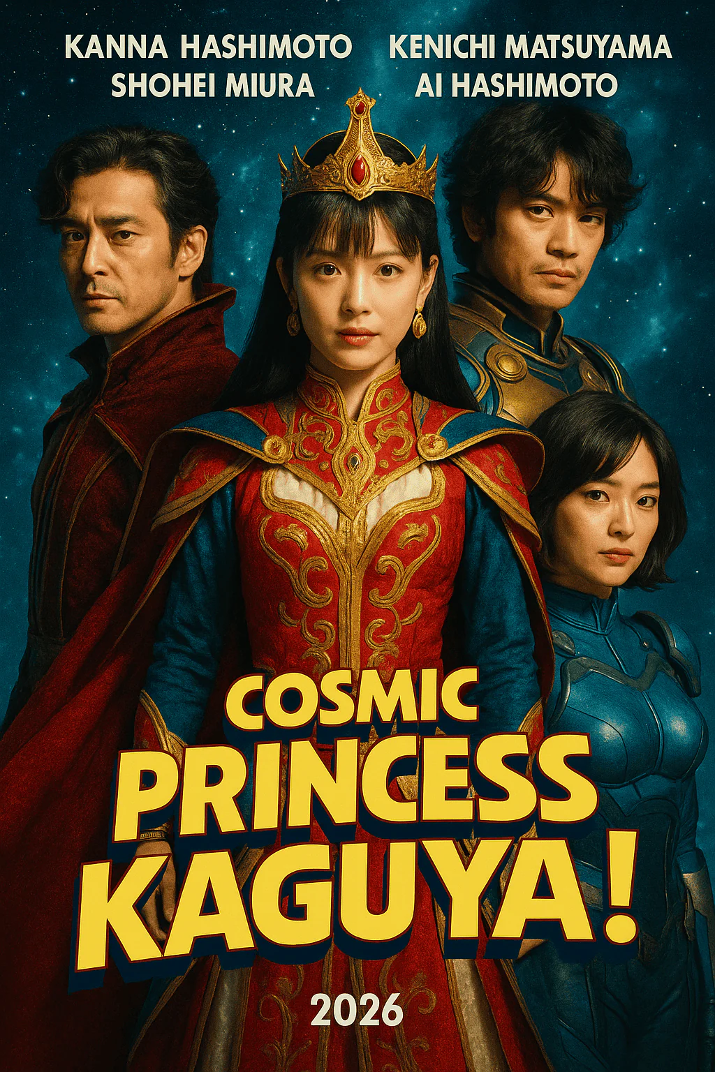 Cosmic Princess Kaguya! (2026)