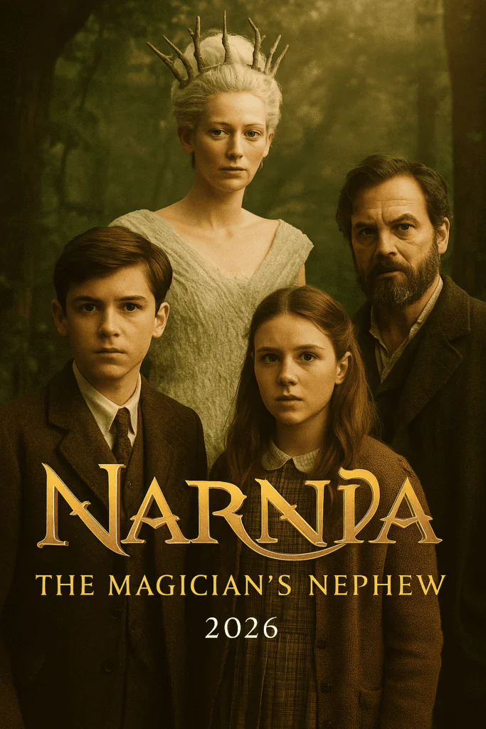 Narnia The Magician’s Nephew (2026)