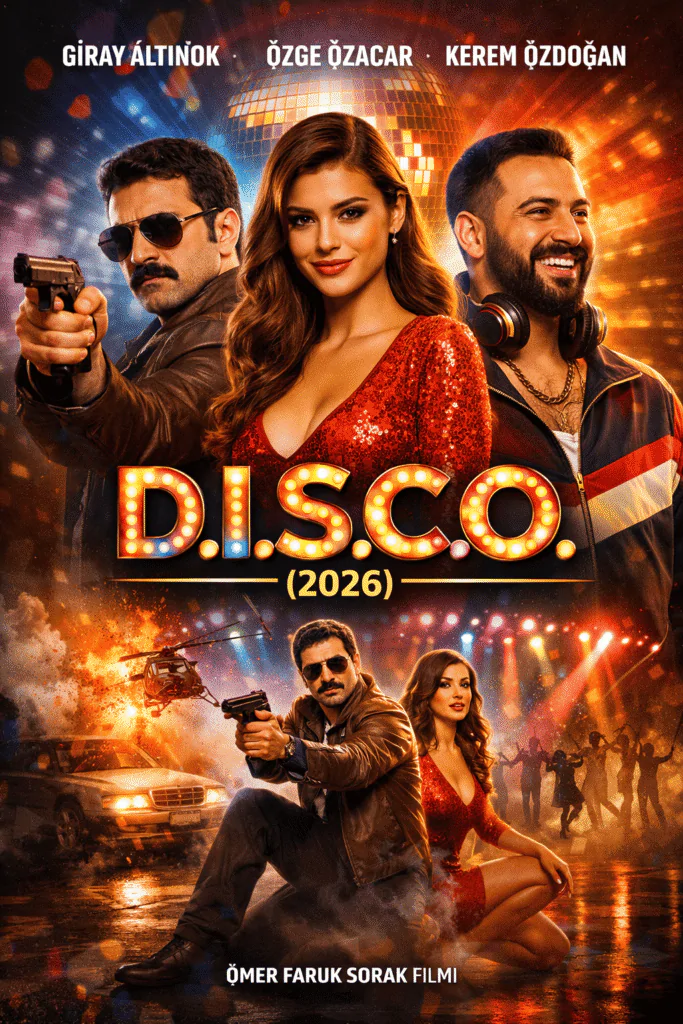 D.I.S.C.O. (2026) — أفضل فيلم تركي 2026 حديث حاليًا