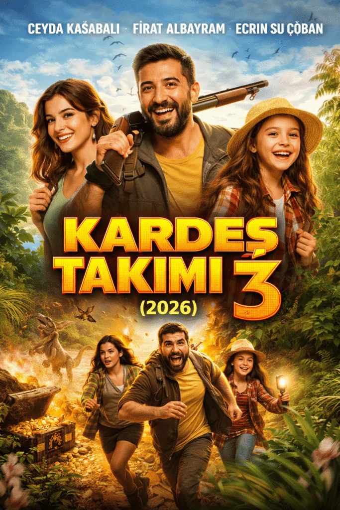 Kardeş Takımı 3 (2026) — مغامرة عائلية ممتعة