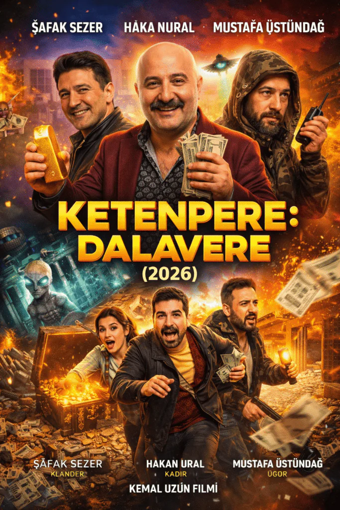 Ketenpere Dalavere (2026) — كوميديا “مقالب وخطط”