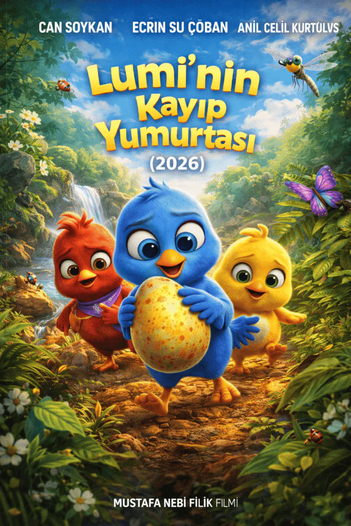 Lumi'nin Kayıp Yumurtası (2026) — مغامرةعائلي مناسب للصغار