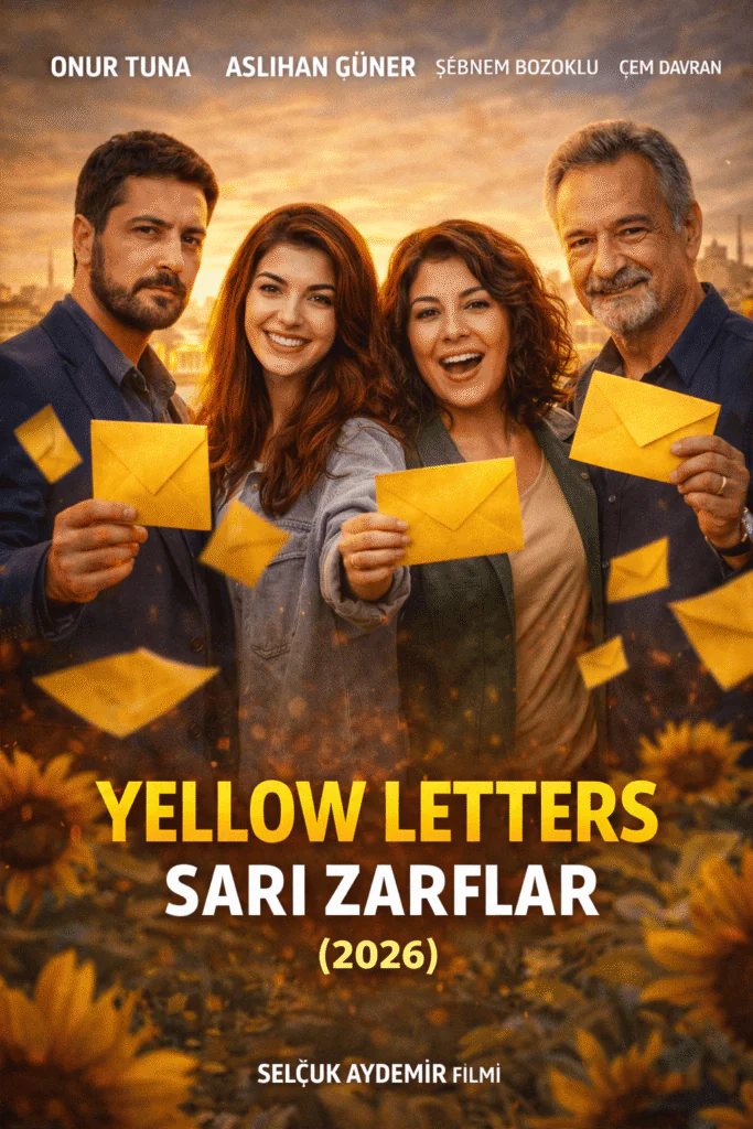 Yellow Letters  Sarı Zarflar (2026) — دراما سياسية عن الضغط